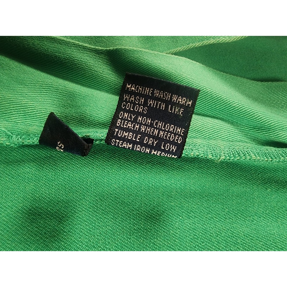 Polo Ralph Lauren Tyler Short Mens 40 Green Pleated Classic Chino Cotton Golf - Picture 7 of 9